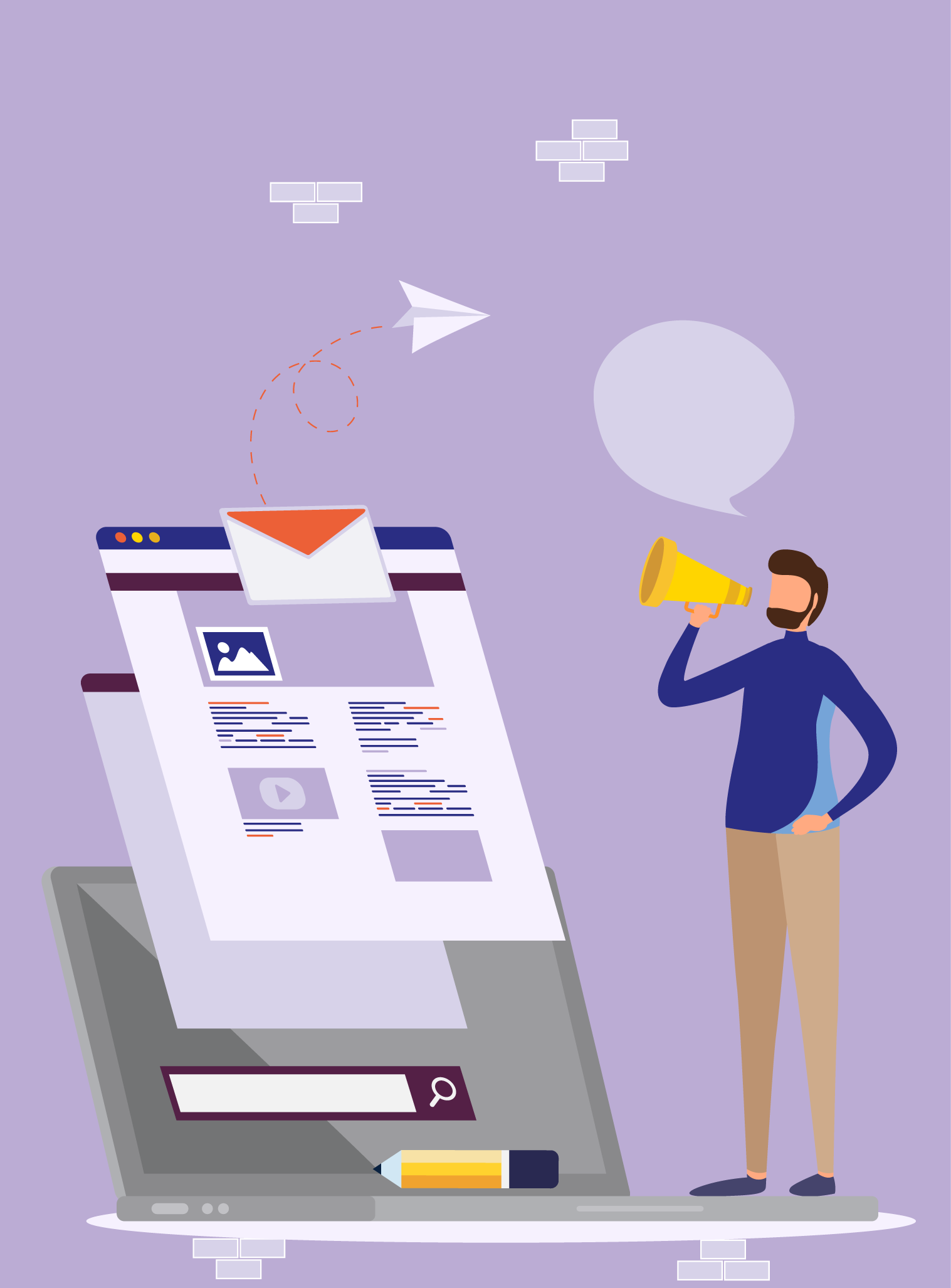 Illustration zu Mutismus News