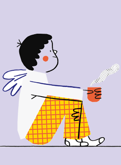 Illustration eines kleinen Mutismuspatienten