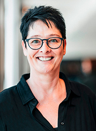 Vereinsvorsitzende Manja Mintel