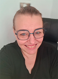 Schatzmeisterin des Vereins - Daniela Bräutigam