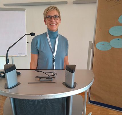 Dr. Anke Buschmann vom ZEL Heidelberg