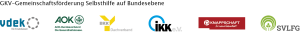 Logo der GKV Gemeinschaftsförderung Selbsthilfe auf Bundesebene
