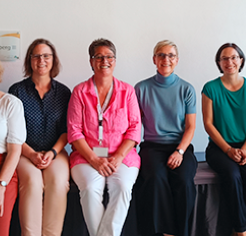 Tagungsrefentinnen und das Organisationsteam der 19. Mutismus-Tagung in Berlin