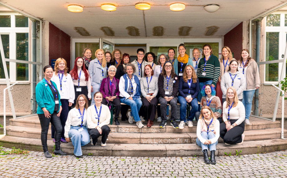 Unser Team bei der Tagung 2025 in Erfurt